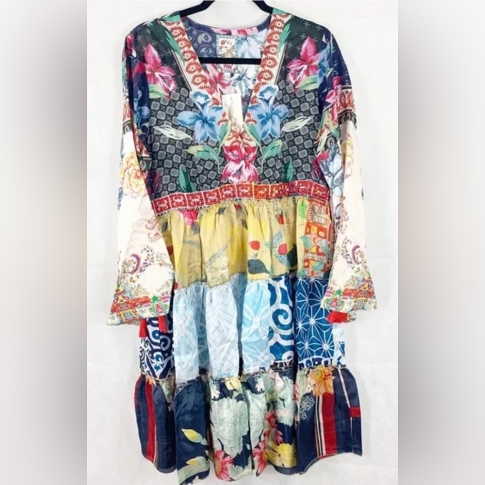 Johnny Was Dunas Slip Dress